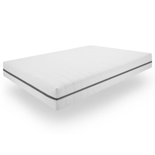 Matelas Mousse 80x190 cm, 7 Zones, H2/H3 En Mousse Froide - Epaisseur 18cm