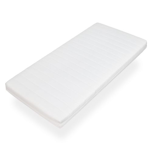 Matelas Mousse Pour Enfants 60x120 cm - Epaisseur 11 Cm Avec Housse Anti-boulochage