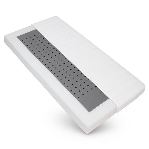 Matelas Mousse 60x120 cm Pour Enfants - Epaisseur 11 Cm Avec Housse Anti-boulochage