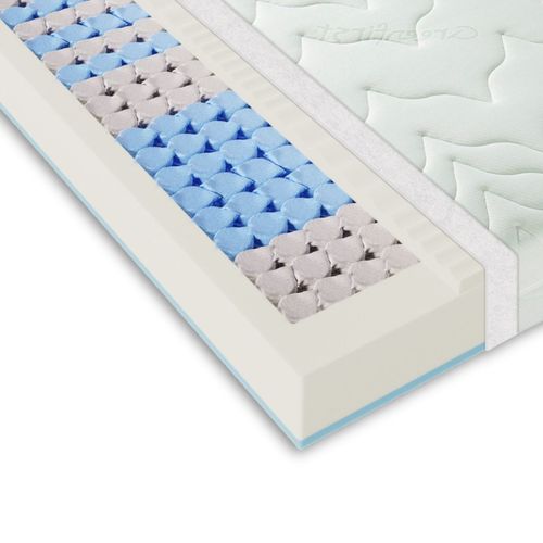 Matelas Ressort 100x200 cm H3 H4, Vario Lux Greenfirst Epaisseur 22cm