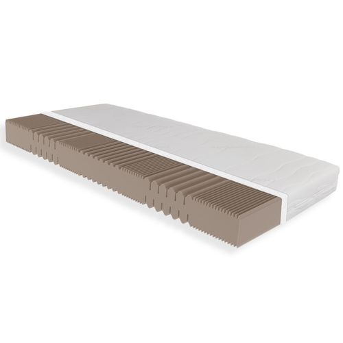 Matelas Mousse 180x200 cm Epaisseur 18cm, H4, Avec Housse Active Greenfirst