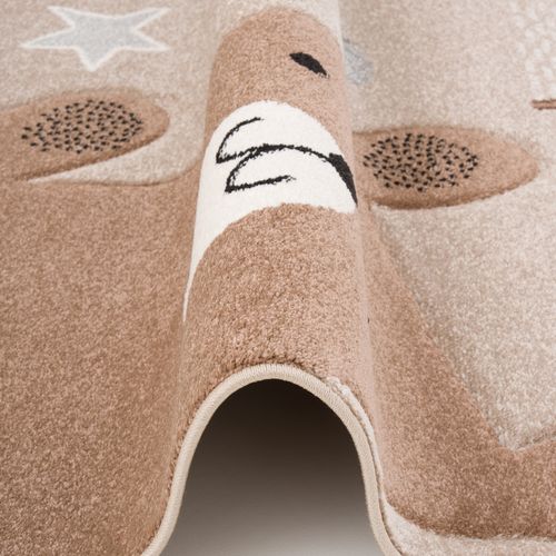 Tapis Maui Kids Pour Enfants Renard Et Ours 200x290cm