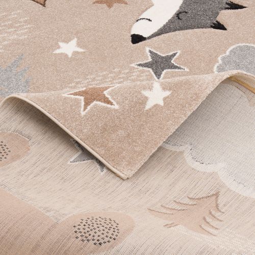 Tapis Maui Kids Pour Enfants Renard Et Ours 140x200cm