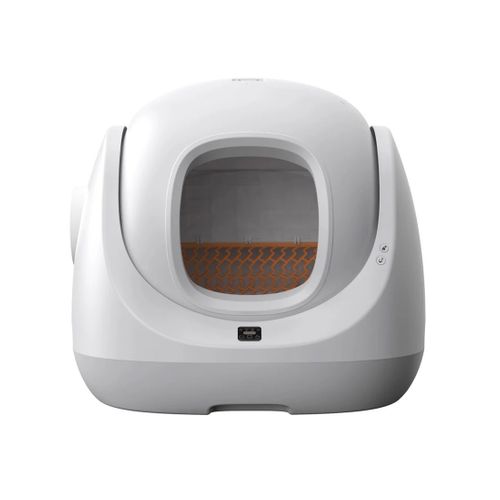 Baymax-lite Bac à Litière Autonettoyant, Anti-odeur, App, 4 Modes De Nettoyage,aux Chats 1,5-10kg