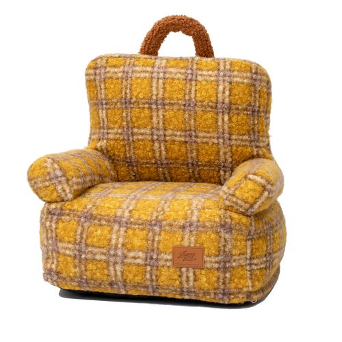 Canapé-lit Pour Animaux De Compagnie à Motif Pied-de-poule, Style Ouvert, Pour Chat/chien, Moelleux