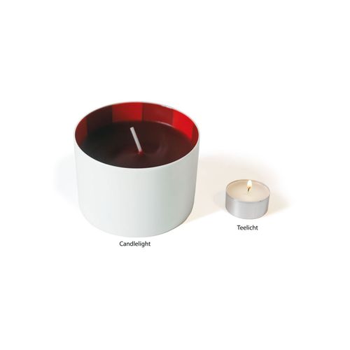 Bougeoir Rayures Rouges