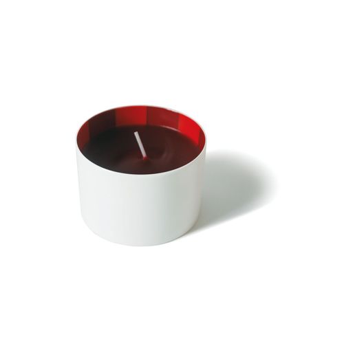 Bougeoir Rayures Rouges