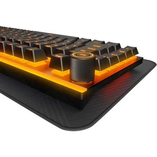 Clavier Mécanique Gamer - Silent Tactile - ! - Light Mount - Fr Iso - Argb