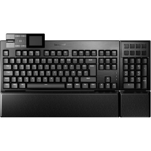 Clavier Mécanique Gamer - Silent Linear - ! - Dark Mount - Fr Iso - Argb