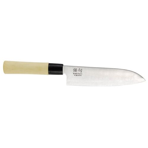 Couteau Santoku 17,5cm Chroma Yakitori En Acier