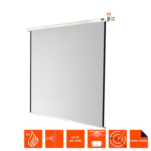 Ecran De Projection Celexon Manuel  Economy 160 X 160 Cm