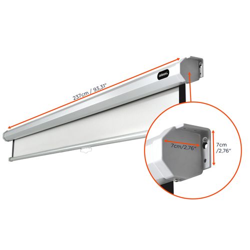Ecran De Projection Celexon Manuel  Economy 220 X 220 Cm
