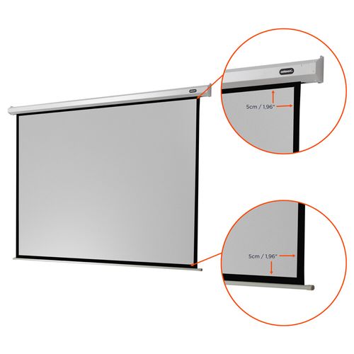 Ecran De Projection Celexon Economy Motorisé 280 X 210 Cm