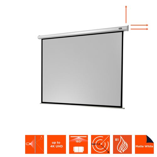 Ecran De Projection Celexon Economy Motorisé 280 X 210 Cm