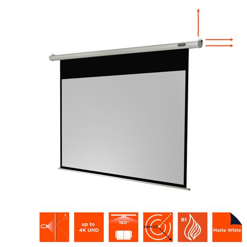 Ecran De Projection Celexon Economy Motorisé 200 X 113 Cm