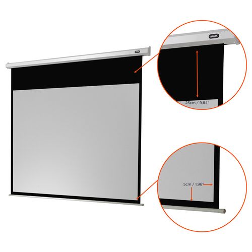 Ecran De Projection Celexon Economy Motorisé 240 X 135 Cm