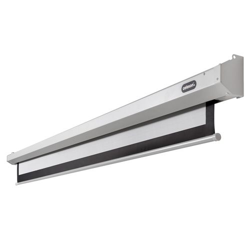 Ecran De Projection Celexon Economy Motorisé 240 X 240 Cm