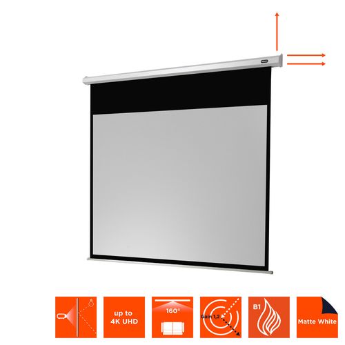Ecran De Projection Celexon Economy Motorisé 300 X 169 Cm