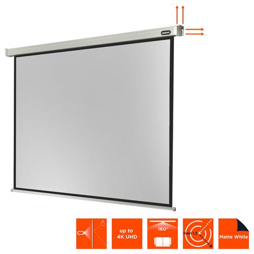 Ecran De Projection Celexon Motorisé Pro 220 X 165 Cm