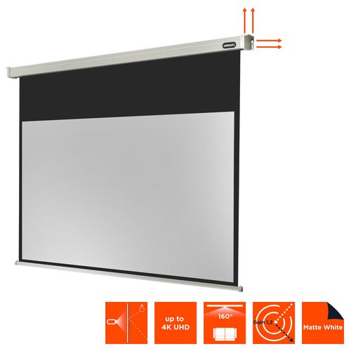 Ecran De Projection Celexon Motorisé Pro 200 X 113 Cm