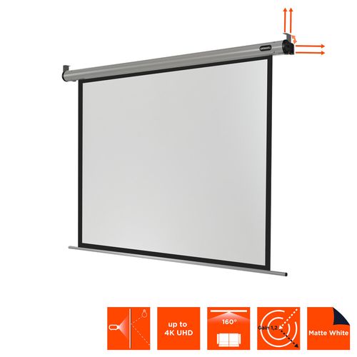 Ecran De Projection Celexon Motorisé Home Cinema 220 X 165 Cm