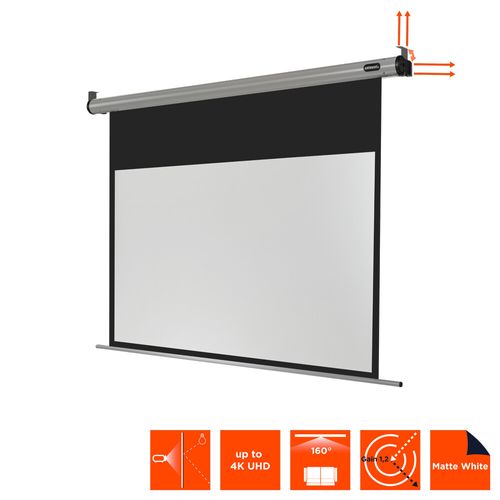 Ecran De Projection Celexon Motorisé Home Cinema 200 X 113 Cm