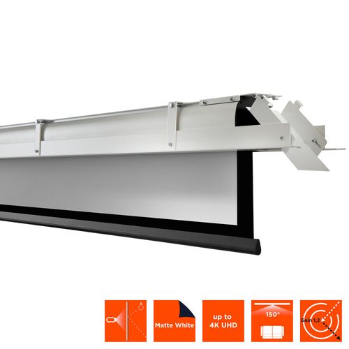 Ecran Encastrable Au Plafond Celexon Expert Motorise 250 X 140 Cm