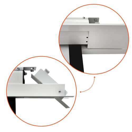 Ecran Encastrable Au Plafond Celexon Expert Motorise 250 X 140 Cm