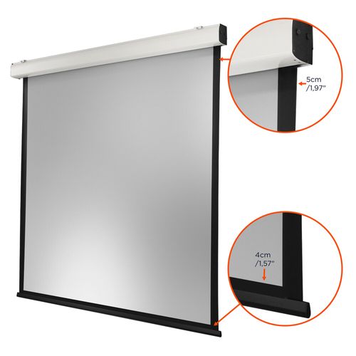 Ecran De Projection Celexon Motorisé Expert Xl 400 X 400 Cm