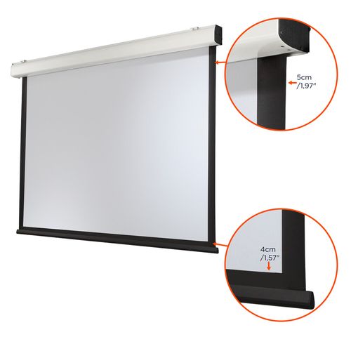 Ecran De Projection Celexon Motorisé Expert Xl 400 X 300 Cm
