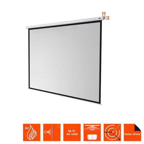 Ecran De Projection Celexon Manuel Economy 280 X 210 Cm