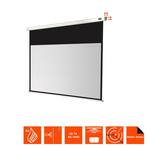 Ecran De Projection Celexon Manuel  Economy 200 X 113 Cm