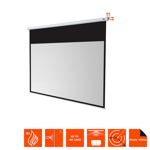 Ecran De Projection Celexon Manuel Economy 280 X 158 Cm