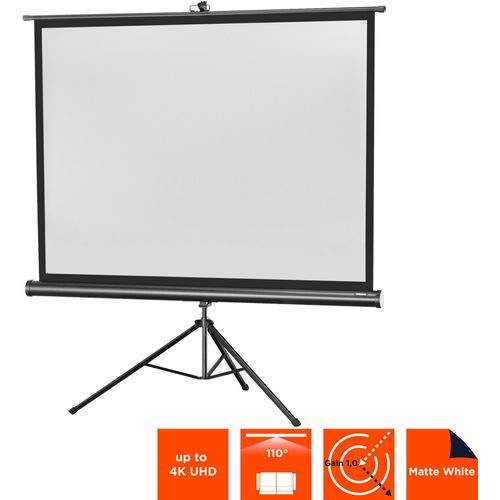 Ecran De Projection Sur Pied Celexon Economy 158 X 118 Cm