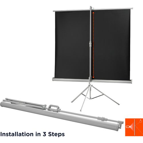 Ecran De Projection Sur Pied Celexon Economy 158 X 118 Cm - White Edition