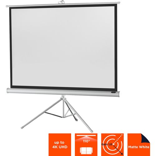 Ecran De Projection Sur Pied Celexon Economy 158 X 118 Cm - White Edition