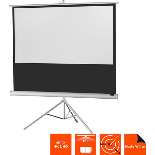 Ecran De Projection Sur Pied Celexon Economy 184 X 104 Cm - White Edition