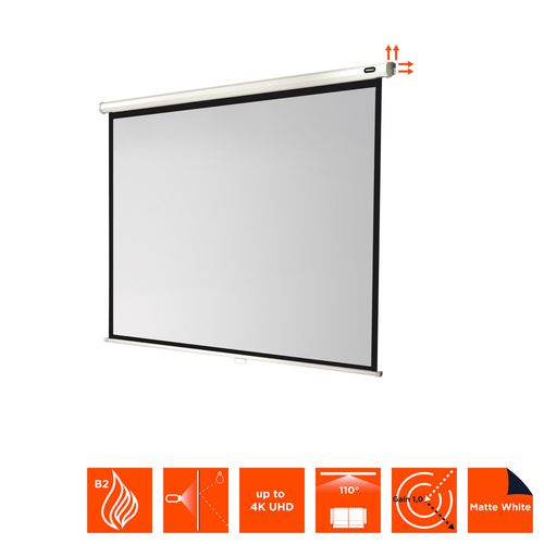 Ecran De Projection Celexon Manuel Economy 220 X 165 Cm