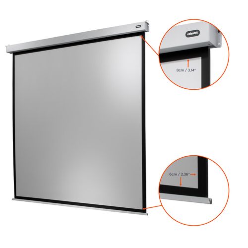 Ecran De Projection Celexon Motorisé Pro Plus 300 X 300 cm