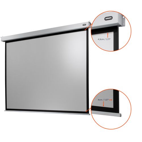Ecran De Projection Celexon Motorisé Pro Plus 220 X 165cm