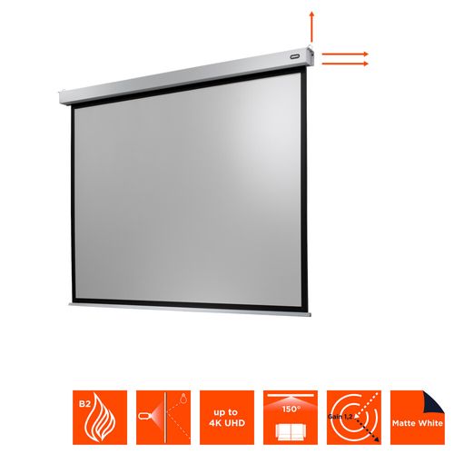 Ecran De Projection Celexon Motorisé Pro Plus 240 X 180 cm