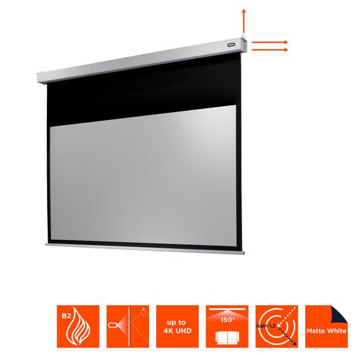Ecran De Projection Celexon Motorisé Pro Plus 200 X 113cm