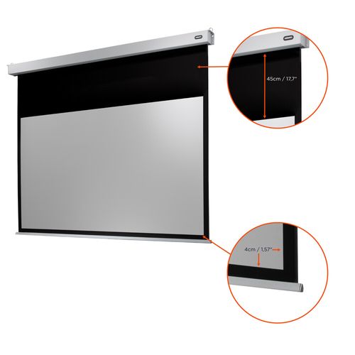 Ecran De Projection Celexon Motorisé Pro Plus 240 X 135 Cm