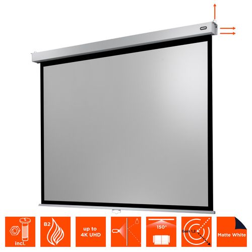 Ecran De Projection Celexon Manuel Pro Plus 160 X 120 cm