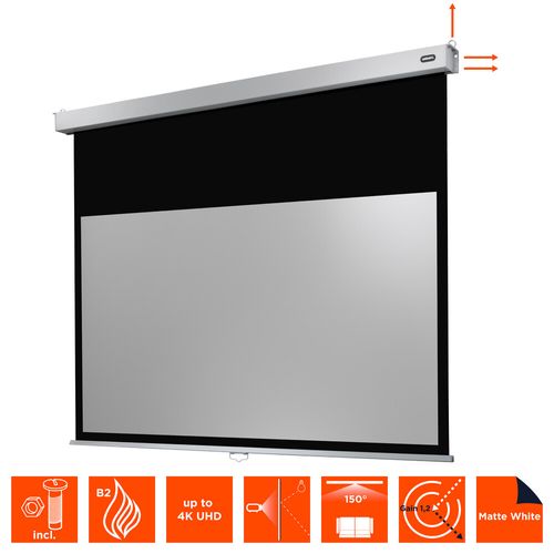 Ecran De Projection Celexon Manuel Pro Plus 300 X 187cm