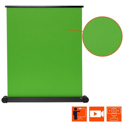 Écran À Fond Vert Celexon Mobile Chroma Key Green 150 X 180 Cm