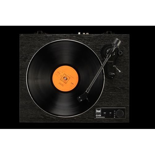 Platine Vinyle Automatique  Cs 429 Finition Noir