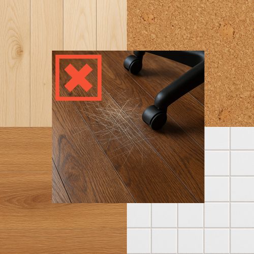 Tapis De Sol  Ultimat Ii 100% Polycarbone Transparent