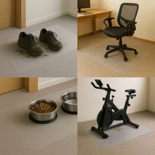 Tapis De Sol  Ultimat Ii 100% Polycarbone Transparent