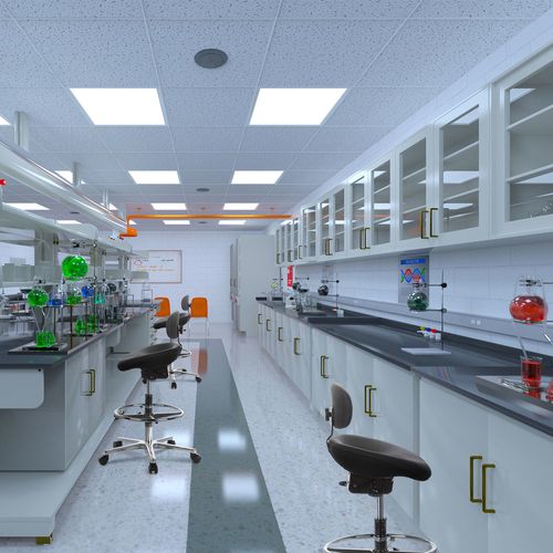 Chaise De Comptoir Work Mf Tissu Noir Sans Accoudoirs